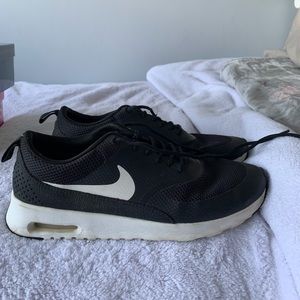 Black Nike sneakers!